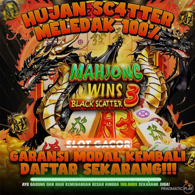 Cover Mahjong Wins 3 Scatter Hitam