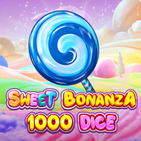 Cover Sweet Bonanza Dice x1000