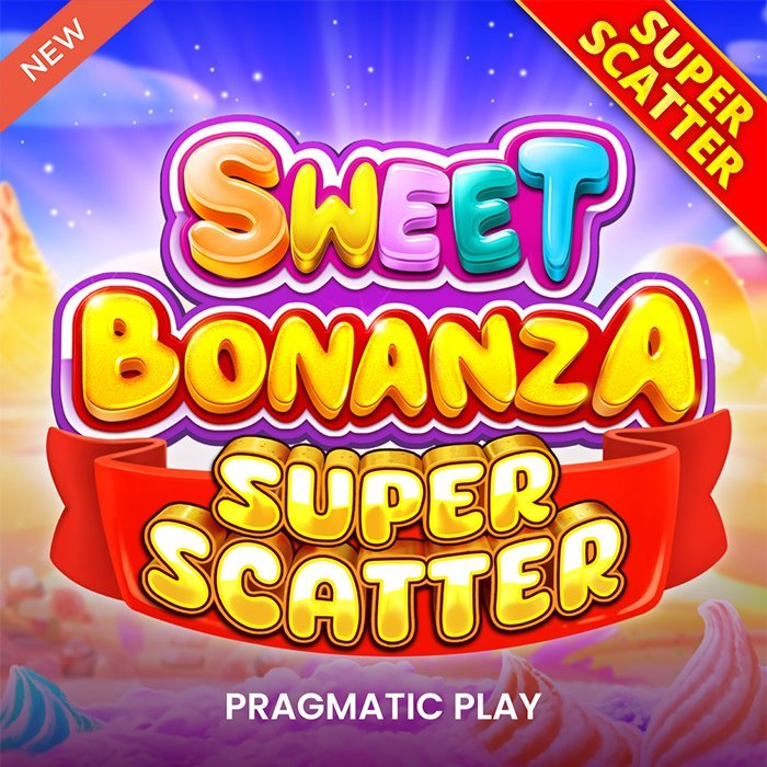 Cover Sweet Bonanza Super Scatter